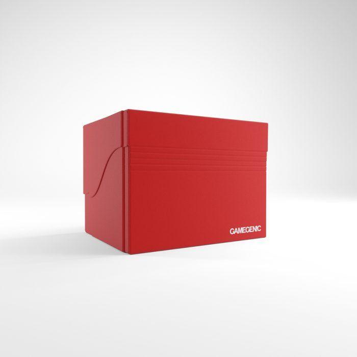 Deck Box Gamegenic Side Holder 100+ XL Red – Per Carte TCG / Commander
