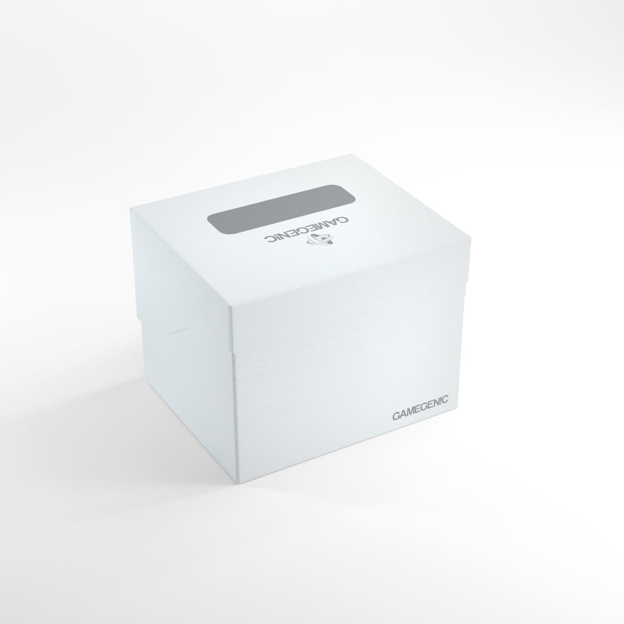 Deck Box Gamegenic Side Holder 100+ XL White – Per Carte TCG / Commander (Copia)