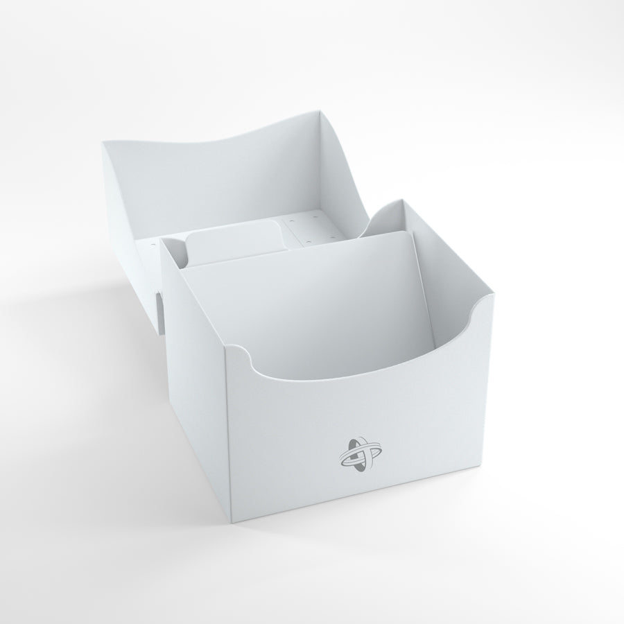 Deck Box Gamegenic Side Holder 100+ XL White – Per Carte TCG / Commander (Copia)