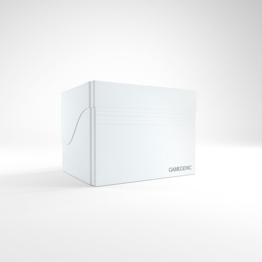 Deck Box Gamegenic Side Holder 100+ XL White – Per Carte TCG / Commander (Copia)
