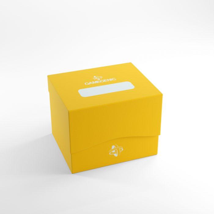 Deck Box Gamegenic Side Holder 100+ XL Yellow – Per Carte TCG / Commander