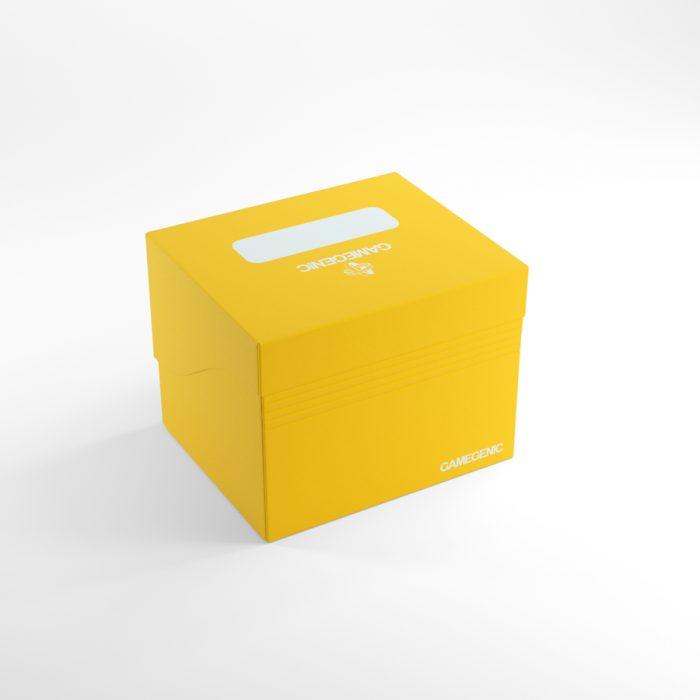Deck Box Gamegenic Side Holder 100+ XL Yellow – Per Carte TCG / Commander