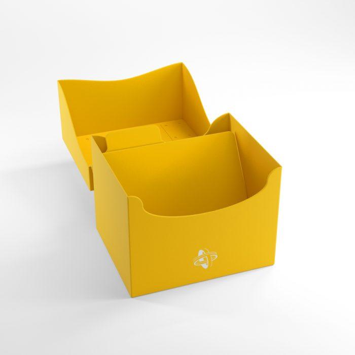 Deck Box Gamegenic Side Holder 100+ XL Yellow – Per Carte TCG / Commander