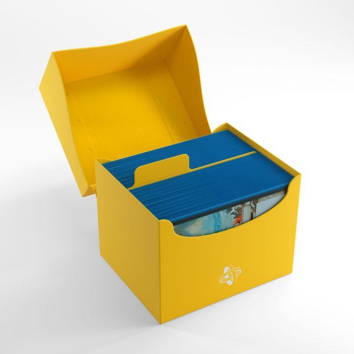 Deck Box Gamegenic Side Holder 100+ XL Yellow – Per Carte TCG / Commander