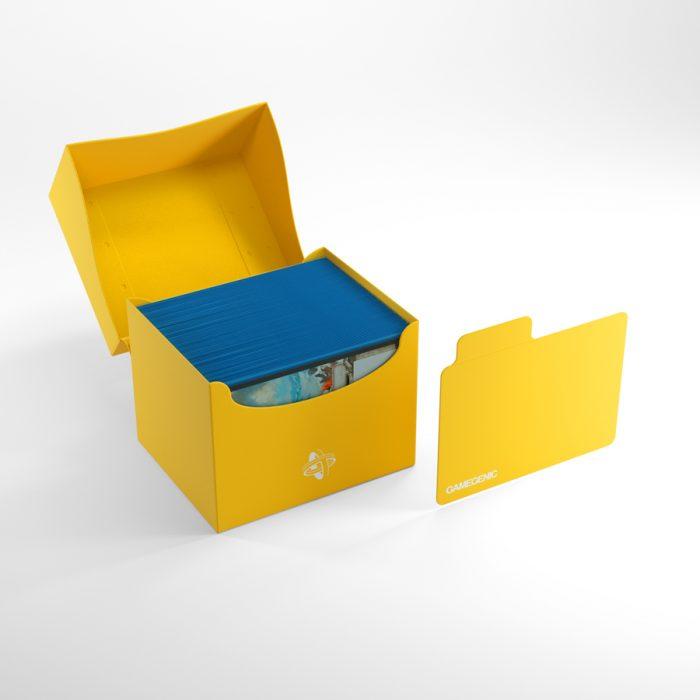 Deck Box Gamegenic Side Holder 100+ XL Yellow – Per Carte TCG / Commander