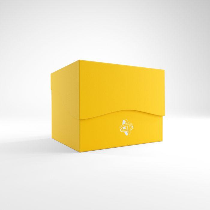 Deck Box Gamegenic Side Holder 100+ XL Yellow – Per Carte TCG / Commander