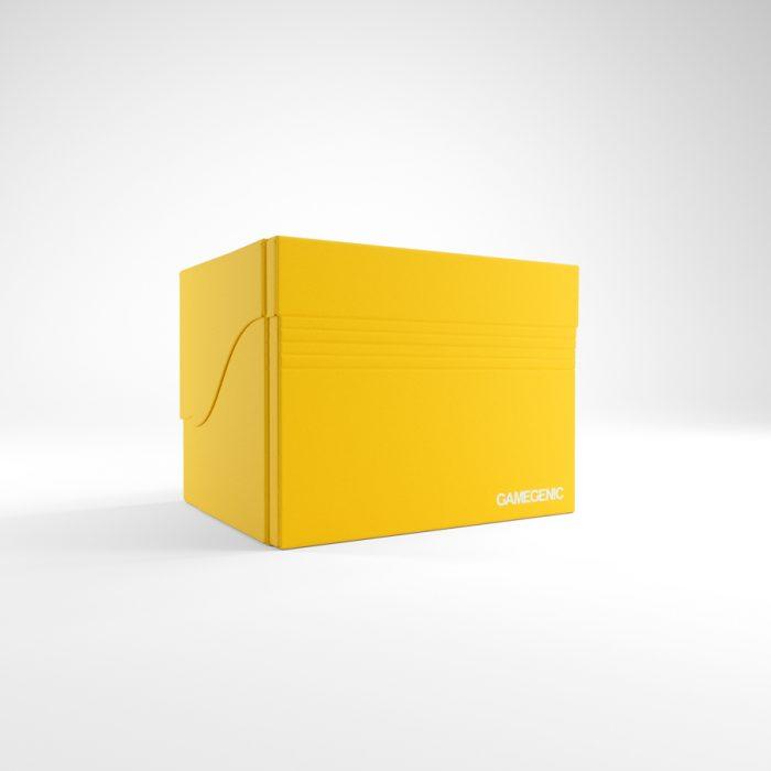 Deck Box Gamegenic Side Holder 100+ XL Yellow – Per Carte TCG / Commander