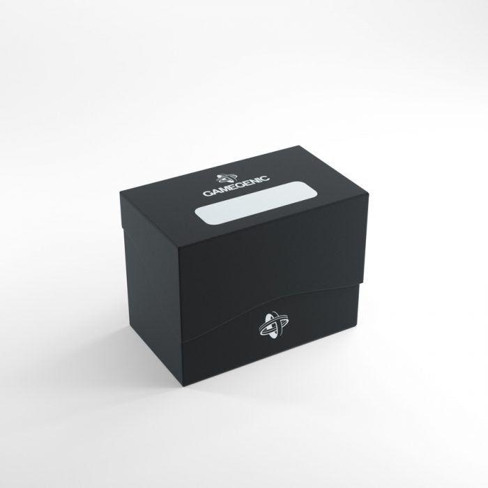 Deck Box Gamegenic Side Holder 80+ Black – Per Carte TCG