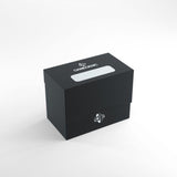 Deck Box Gamegenic Side Holder 80+ Black – Per Carte TCG