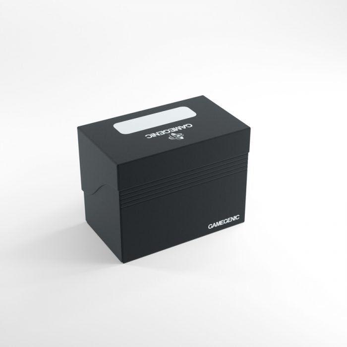 Deck Box Gamegenic Side Holder 80+ Black – Per Carte TCG