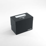 Deck Box Gamegenic Side Holder 80+ Black – Per Carte TCG