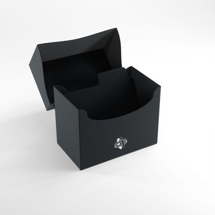 Deck Box Gamegenic Side Holder 80+ Black – Per Carte TCG