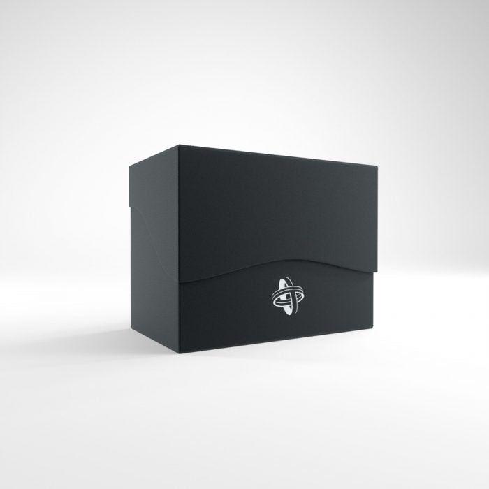Deck Box Gamegenic Side Holder 80+ Black – Per Carte TCG