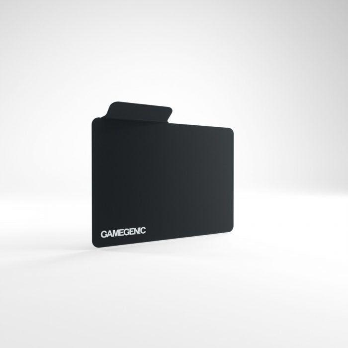 Deck Box Gamegenic Side Holder 80+ Black – Per Carte TCG