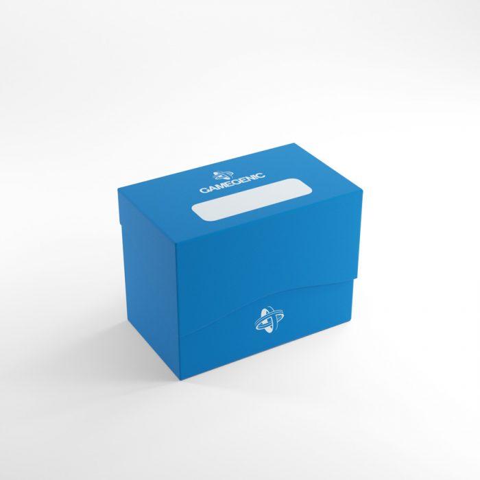 Deck Box Gamegenic Side Holder 80+ Blue – Per Carte TCG