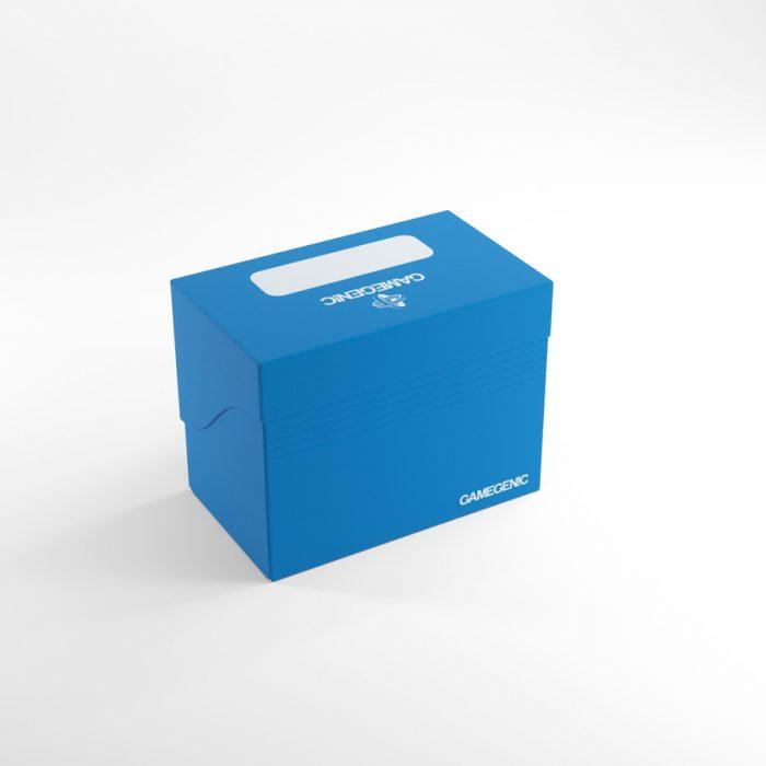 Deck Box Gamegenic Side Holder 80+ Blue – Per Carte TCG