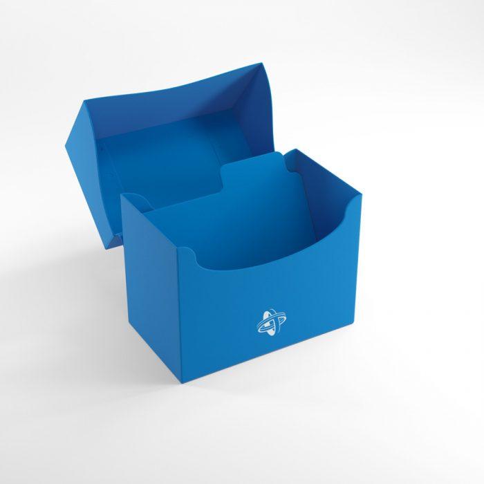 Deck Box Gamegenic Side Holder 80+ Blue – Per Carte TCG