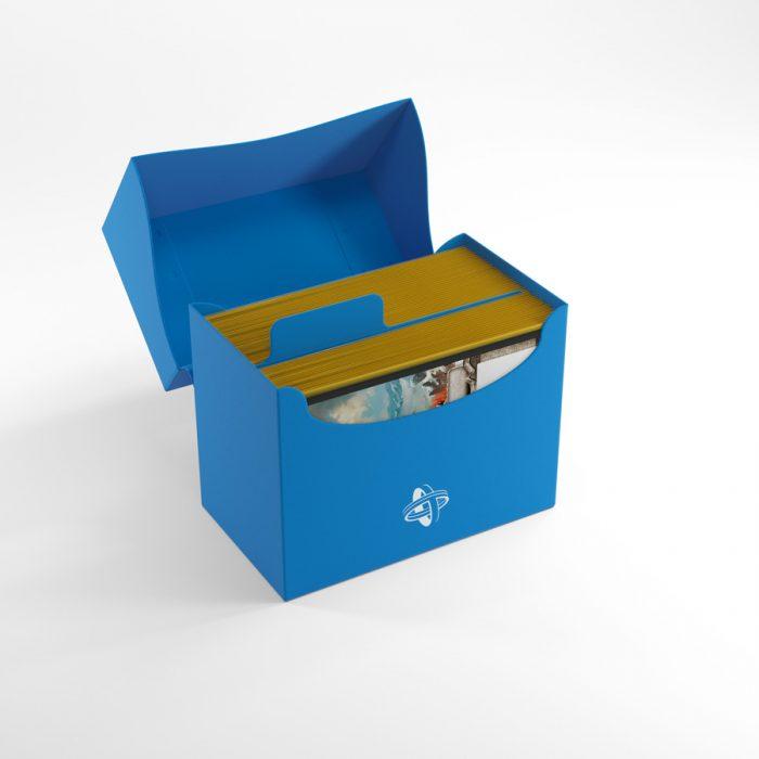 Deck Box Gamegenic Side Holder 80+ Blue – Per Carte TCG