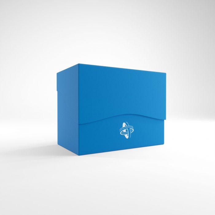 Deck Box Gamegenic Side Holder 80+ Blue – Per Carte TCG