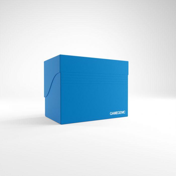 Deck Box Gamegenic Side Holder 80+ Blue – Per Carte TCG