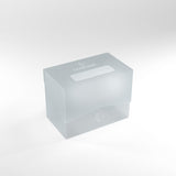Deck Box Gamegenic Side Holder 80+ Clear – Per Carte TCG