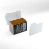 Deck Box Gamegenic Side Holder 80+ Clear – Per Carte TCG