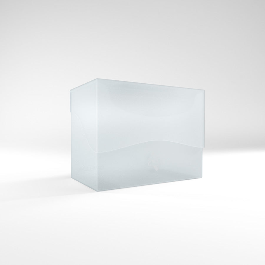 Deck Box Gamegenic Side Holder 80+ Clear – Per Carte TCG