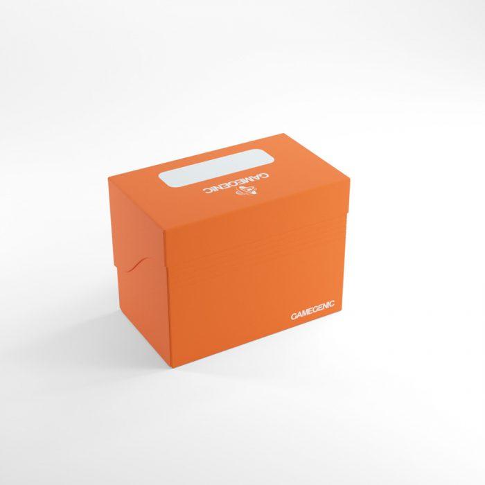 Deck Box Gamegenic Side Holder 80+ Orange – Per Carte TCG