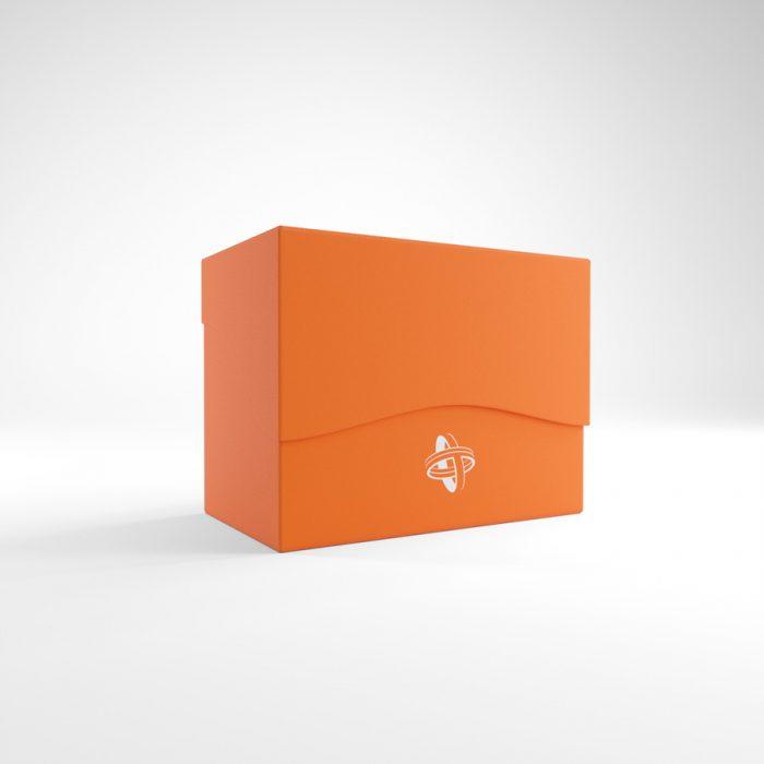Deck Box Gamegenic Side Holder 80+ Orange – Per Carte TCG