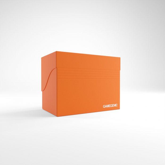 Deck Box Gamegenic Side Holder 80+ Orange – Per Carte TCG