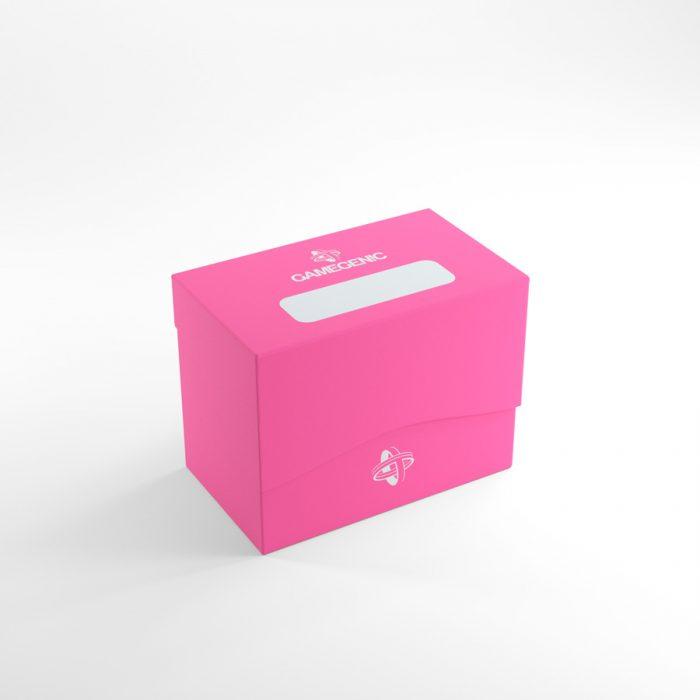 Deck Box Gamegenic Side Holder 80+ Pink – Per Carte TCG