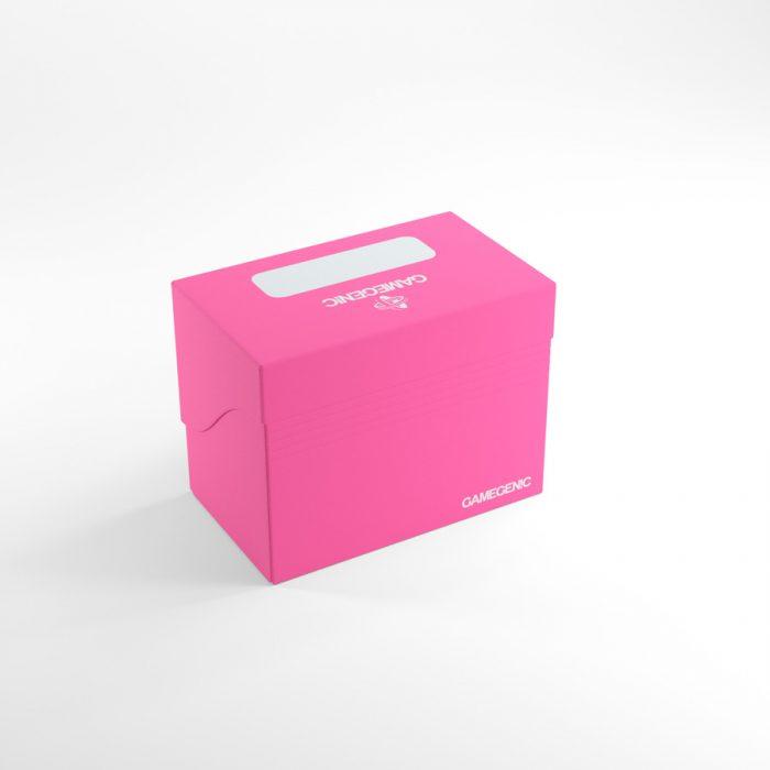 Deck Box Gamegenic Side Holder 80+ Pink – Per Carte TCG