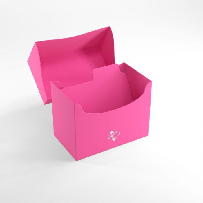 Deck Box Gamegenic Side Holder 80+ Pink – Per Carte TCG