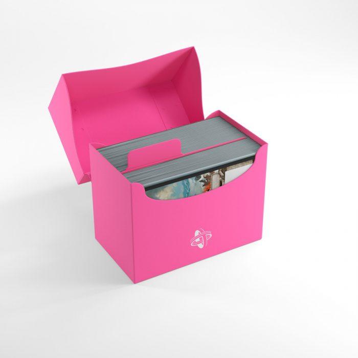 Deck Box Gamegenic Side Holder 80+ Pink – Per Carte TCG
