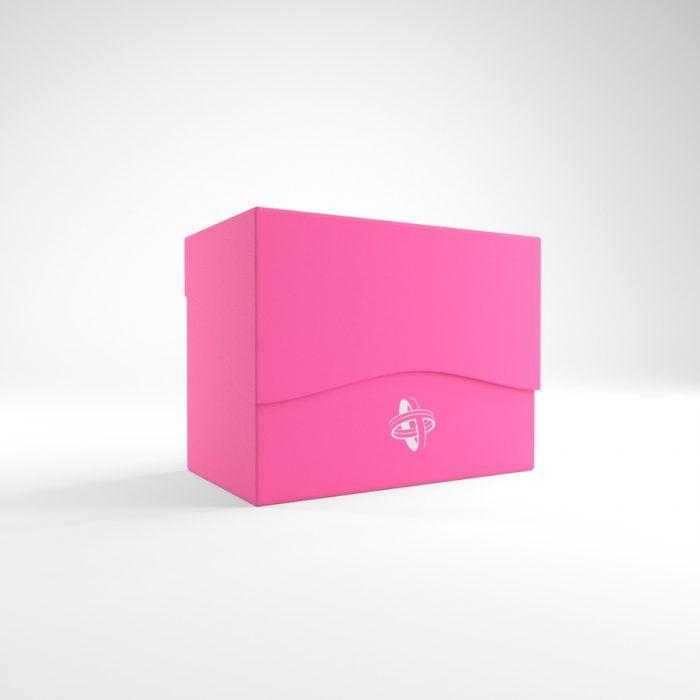 Deck Box Gamegenic Side Holder 80+ Pink – Per Carte TCG