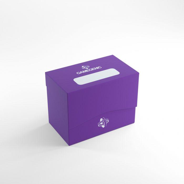 Deck Box Gamegenic Side Holder 80+ Purple – Per Carte TCG