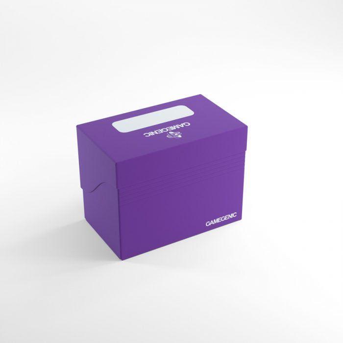 Deck Box Gamegenic Side Holder 80+ Purple – Per Carte TCG