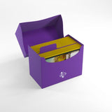 Deck Box Gamegenic Side Holder 80+ Purple – Per Carte TCG