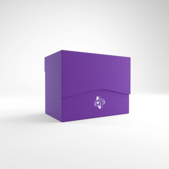 Deck Box Gamegenic Side Holder 80+ Purple – Per Carte TCG