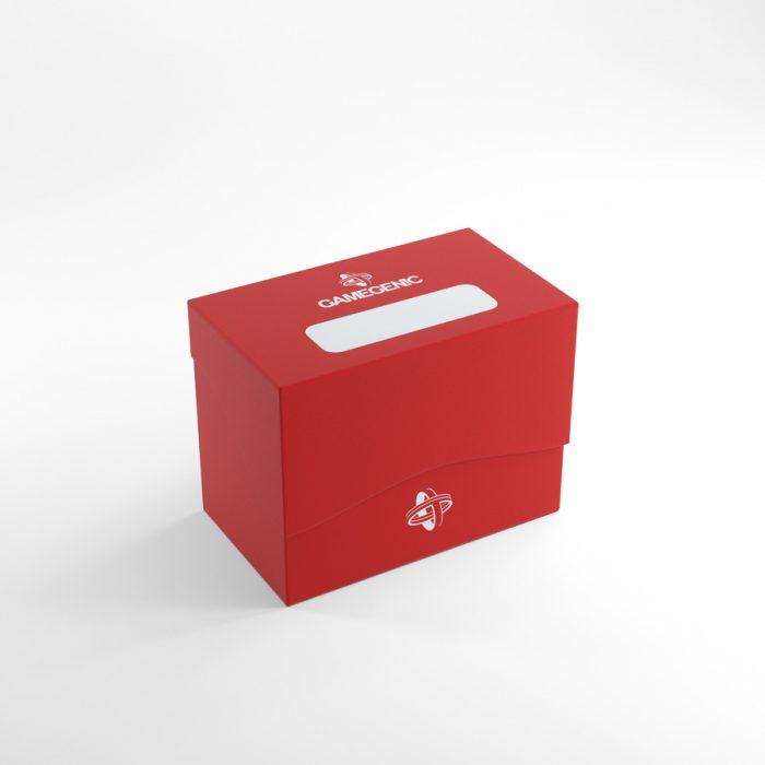 Deck Box Gamegenic Side Holder 80+ Red – Per Carte TCG