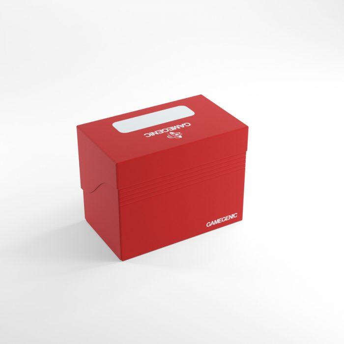 Deck Box Gamegenic Side Holder 80+ Red – Per Carte TCG