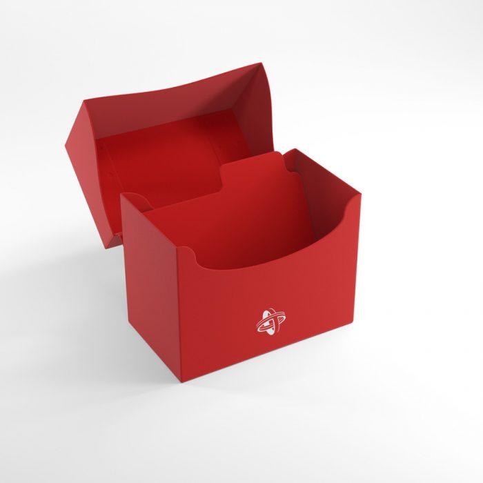Deck Box Gamegenic Side Holder 80+ Red – Per Carte TCG
