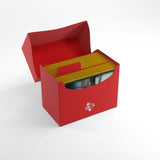 Deck Box Gamegenic Side Holder 80+ Red – Per Carte TCG