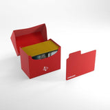 Deck Box Gamegenic Side Holder 80+ Red – Per Carte TCG