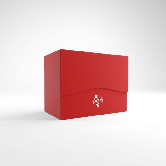 Deck Box Gamegenic Side Holder 80+ Red – Per Carte TCG