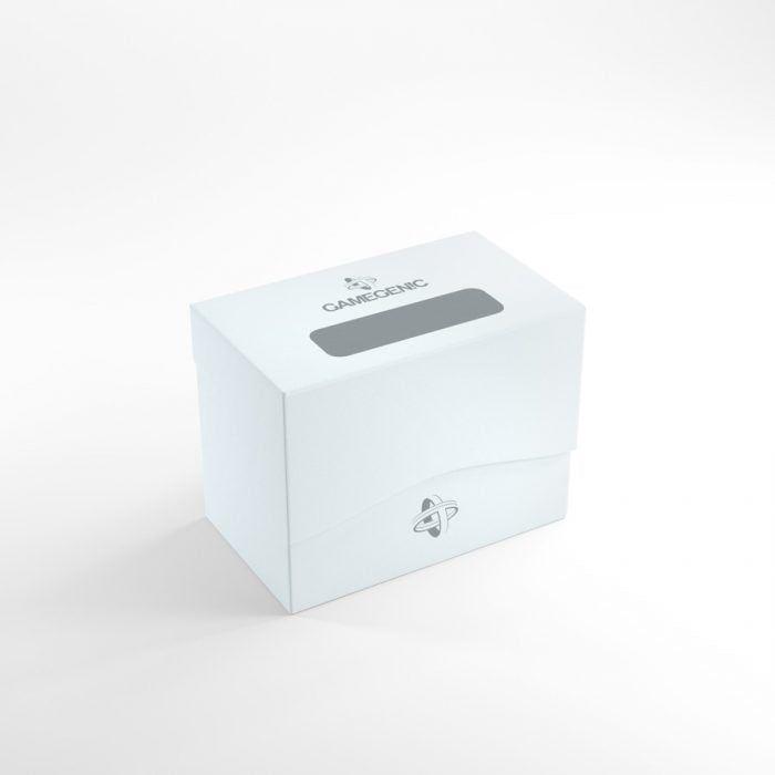 Deck Box Gamegenic Side Holder 80+ White – Per Carte TCG