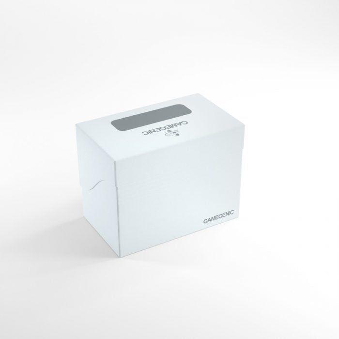 Deck Box Gamegenic Side Holder 80+ White – Per Carte TCG