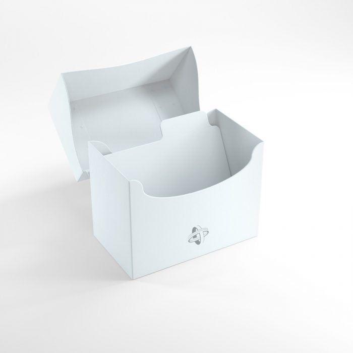 Deck Box Gamegenic Side Holder 80+ White – Per Carte TCG