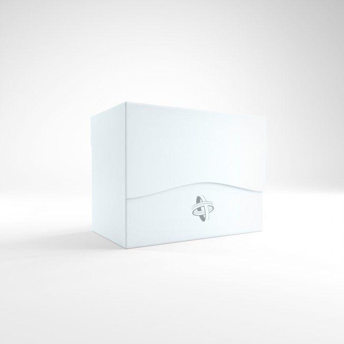 Deck Box Gamegenic Side Holder 80+ White – Per Carte TCG