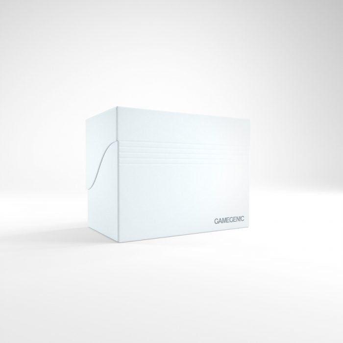 Deck Box Gamegenic Side Holder 80+ White – Per Carte TCG